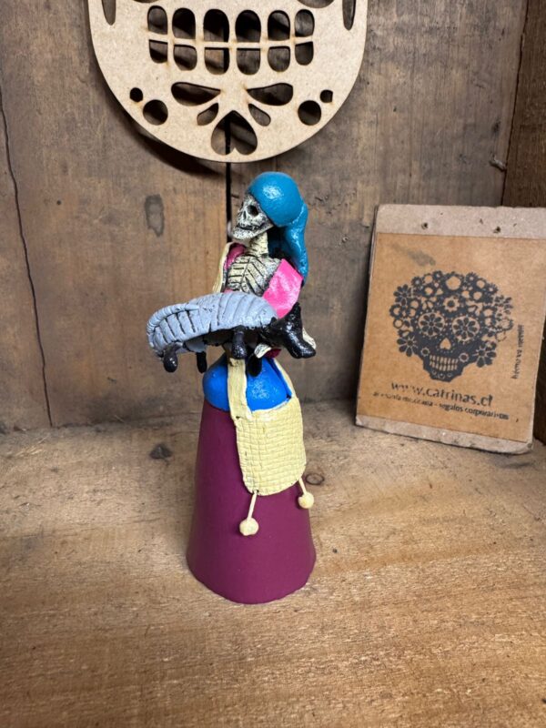 Catrina Doña Rut 11 cm - Imagen 3