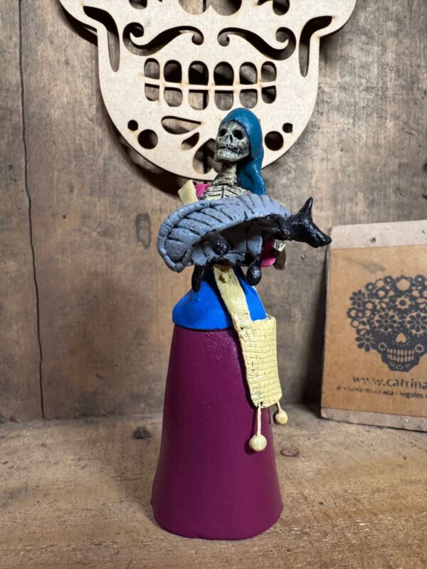 Catrina Doña Rut 11 cm - Imagen 5