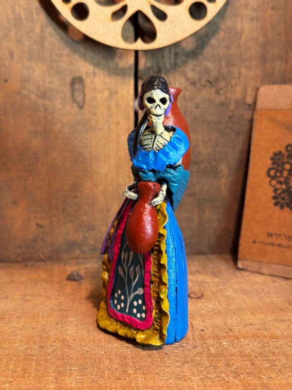 Catrina Doña Esther 10 cm - Imagen 4