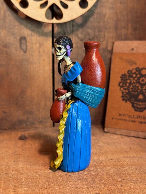 Catrina Doña Esther 10 cm - Imagen 5