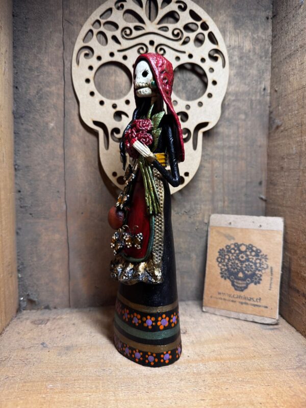 Catrina Mexicana Rebozo Salud - Imagen 2
