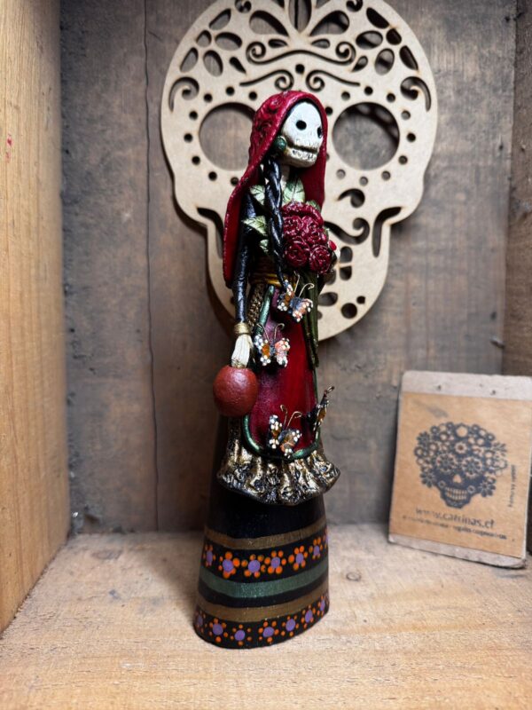 Catrina Mexicana Rebozo Salud - Imagen 3