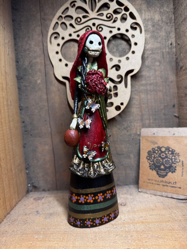 Catrina Mexicana Rebozo Salud - Imagen 5