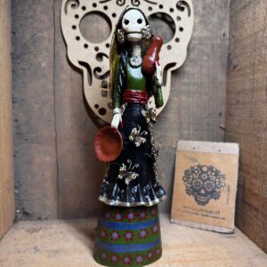 Catrina Mexicana Rebozo Dolores