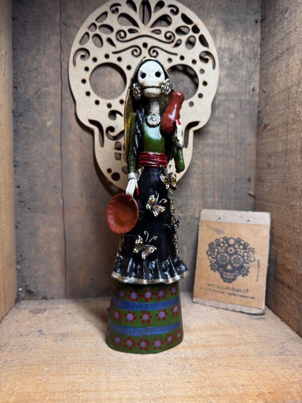Catrina Mexicana Rebozo Dolores