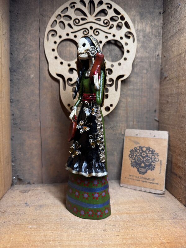 Catrina Mexicana Rebozo Dolores - Imagen 2