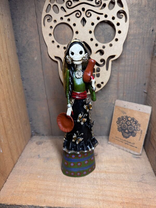 Catrina Mexicana Rebozo Dolores - Imagen 5