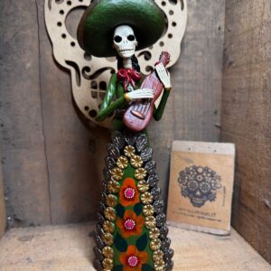 Catrina Charra Guitarrón Clara
