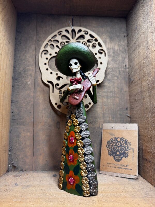 Catrina Charra Guitarrón Clara - Imagen 5