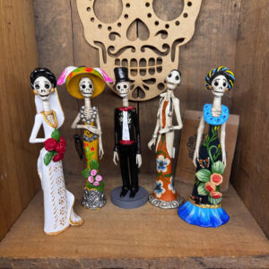 Catrinas Mexicanas Medianas