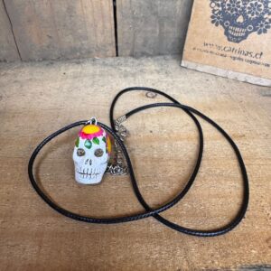 Collar Calavera A1