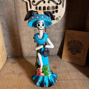 Catrina Garbancera Celeste