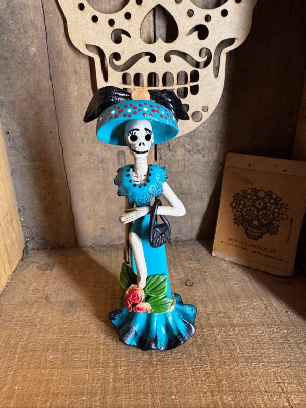 Catrina Garbancera Celeste