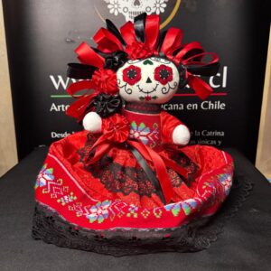 Muñeca Catrina Lele Charlotte