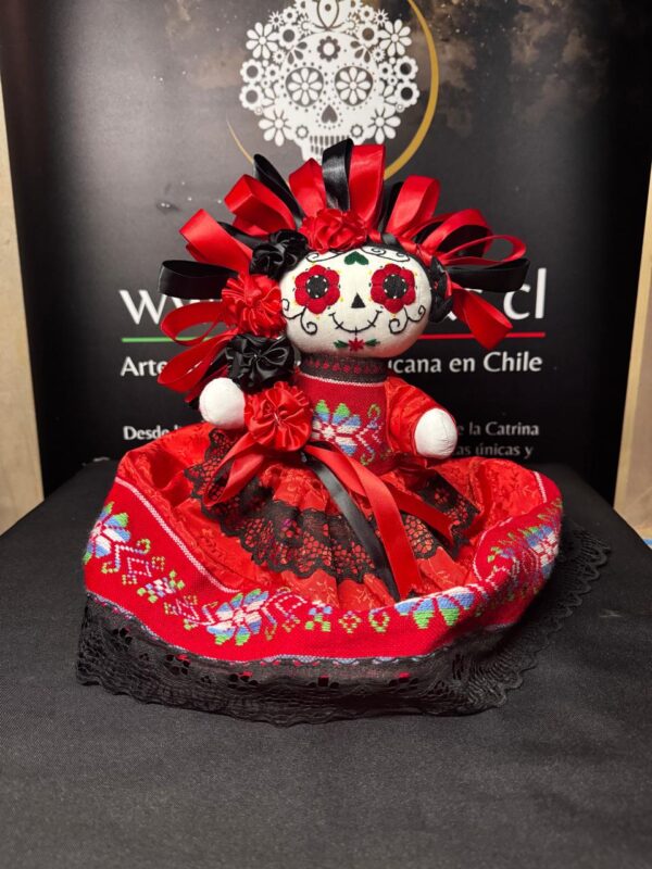 Muñeca Catrina Lele Charlotte