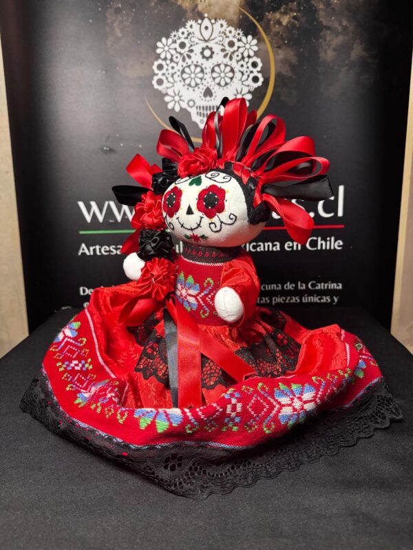 Muñeca Catrina Lele Charlotte - Imagen 2
