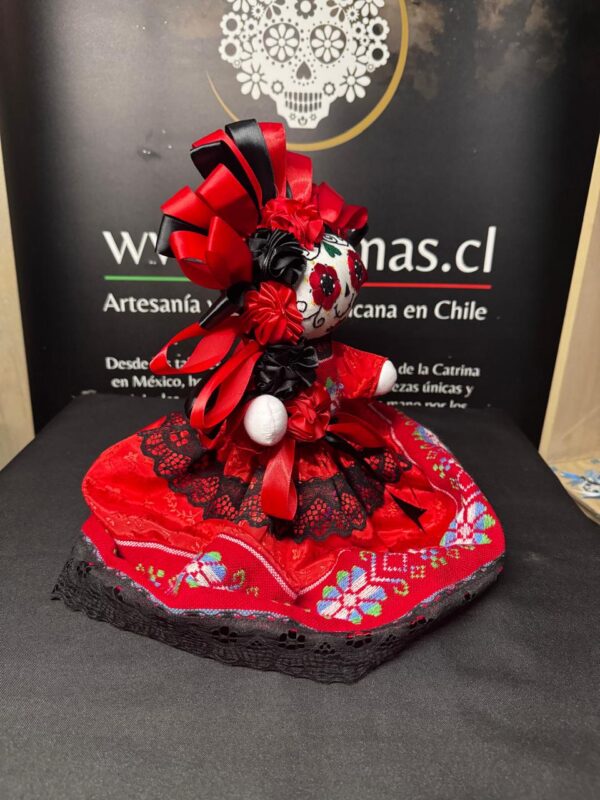 Muñeca Catrina Lele Charlotte - Imagen 3