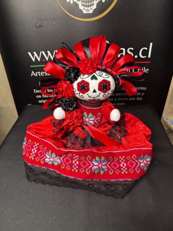 Muñeca Catrina Lele Charlotte - Imagen 5