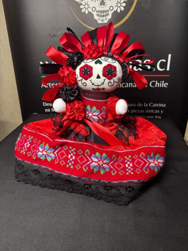 Muñeca Catrina Lele Charlotte - Imagen 6