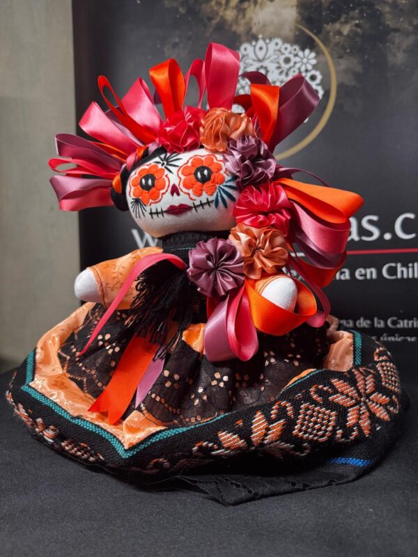 Muñeca Catrina Lele Antonia - Imagen 2