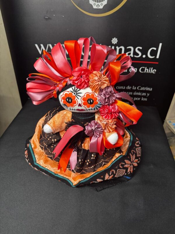 Muñeca Catrina Lele Antonia - Imagen 3