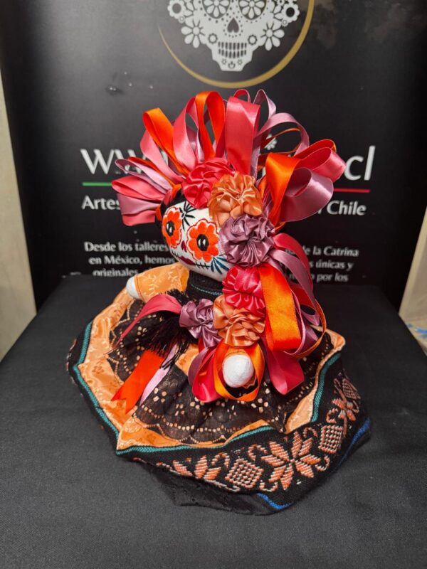 Muñeca Catrina Lele Antonia - Imagen 4