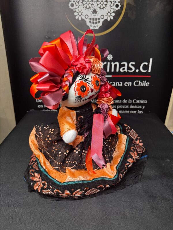 Muñeca Catrina Lele Antonia - Imagen 5