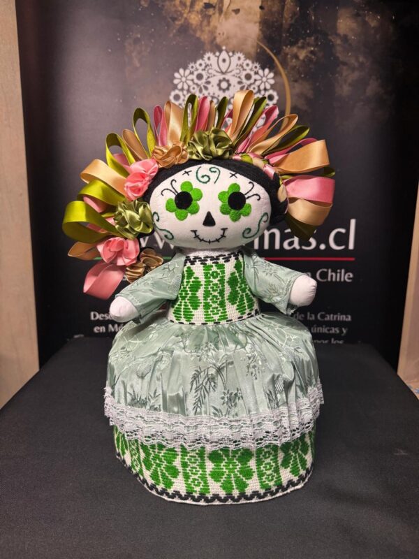Muñeca Catrina Lele Clara - Imagen 2