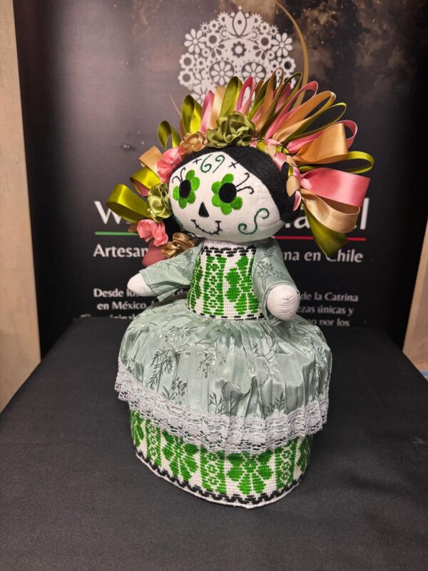 Muñeca Catrina Lele Clara - Imagen 3