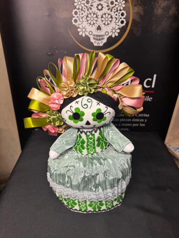 Muñeca Catrina Lele Clara - Imagen 6