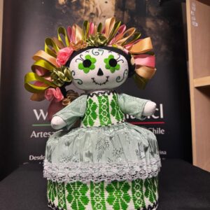 Muñeca Catrina Lele Clara