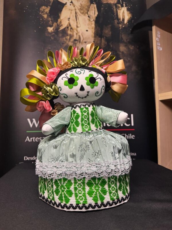 Muñeca Catrina Lele Clara