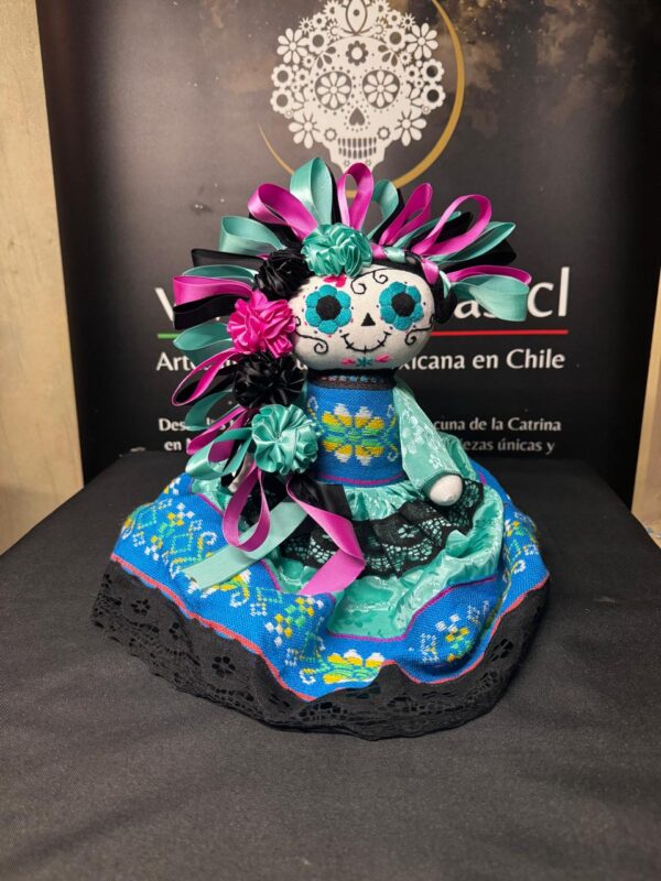 Muñeca Catrina Lele Esmeralda - Imagen 3