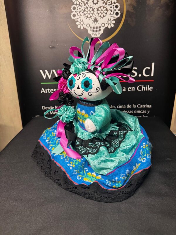 Muñeca Catrina Lele Esmeralda - Imagen 4