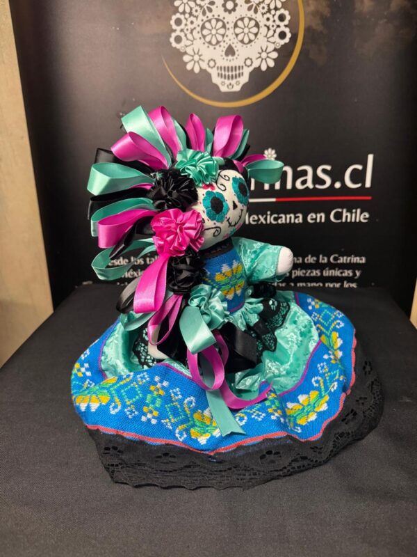 Muñeca Catrina Lele Esmeralda - Imagen 5