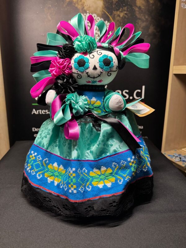 Muñeca Catrina Lele Esmeralda - Imagen 7