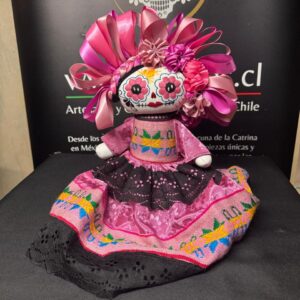 Muñeca Catrina Lele Rosita