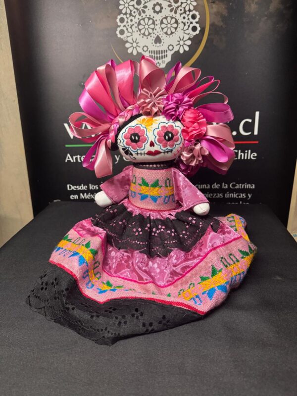 Muñeca Catrina Lele Rosita