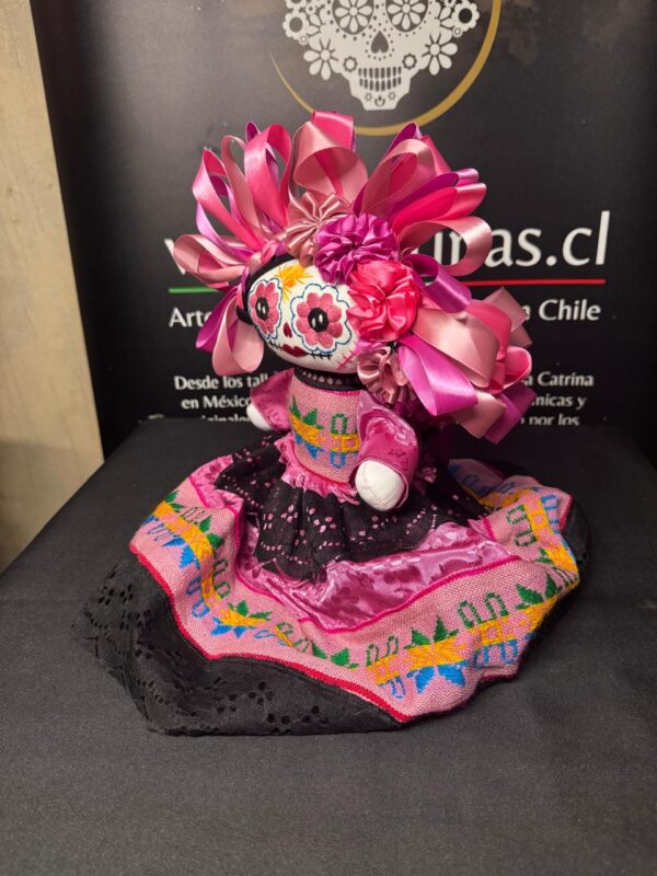 Muñeca Catrina Lele Rosita - Imagen 2