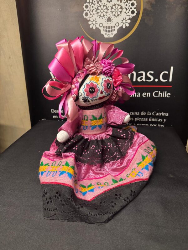 Muñeca Catrina Lele Rosita - Imagen 3