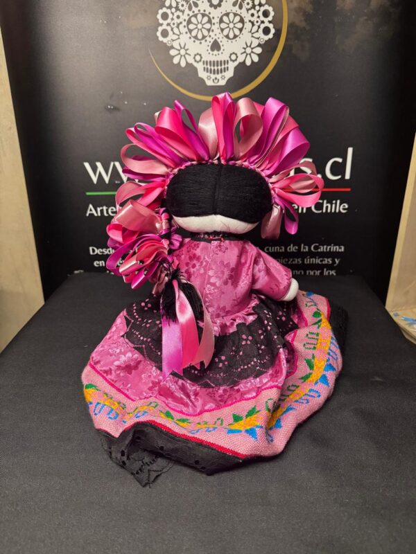 Muñeca Catrina Lele Rosita - Imagen 4