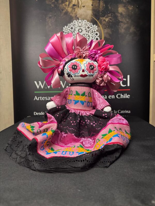 Muñeca Catrina Lele Rosita - Imagen 6