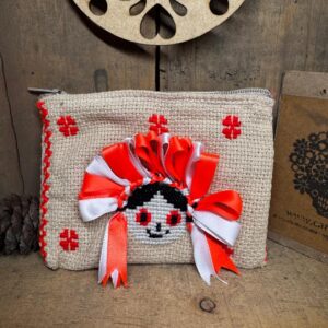 Monedero Muñeca Catrina Lele ml-12