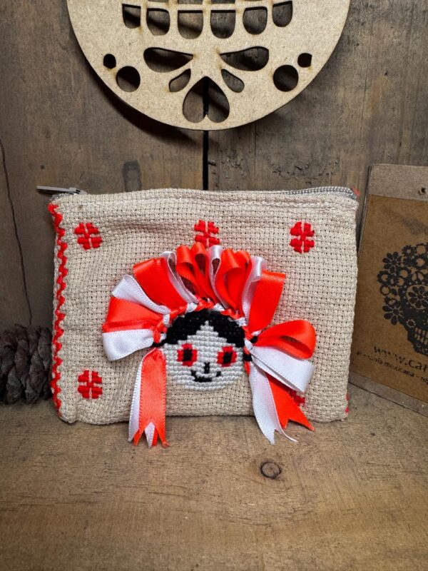 Monedero Muñeca Catrina Lele ml-12