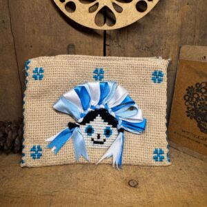 Monedero Muñeca Catrina Lele ml-13