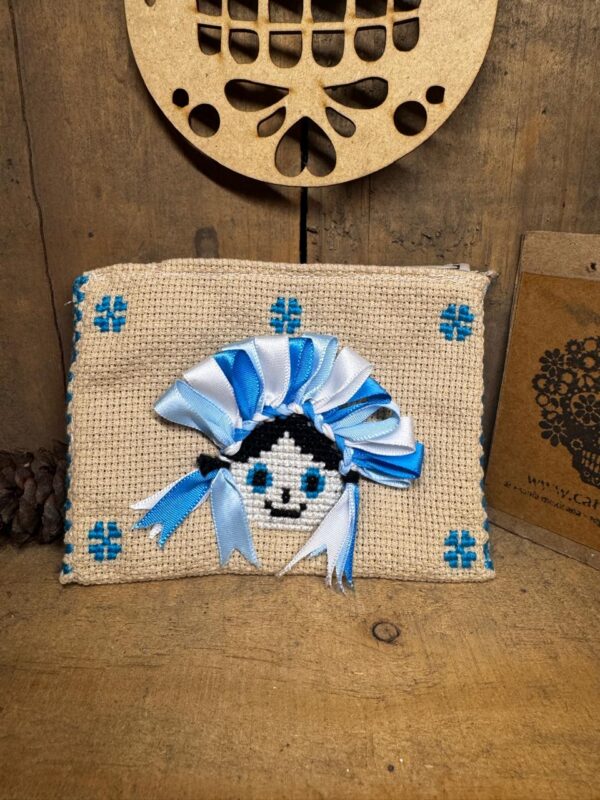 Monedero Muñeca Catrina Lele ml-13