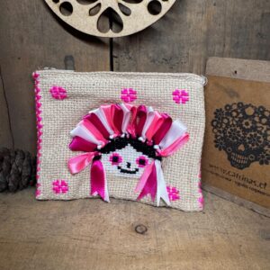 Monedero Muñeca Catrina Lele ml-16