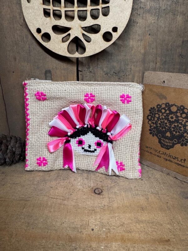 Monedero Muñeca Catrina Lele ml-16