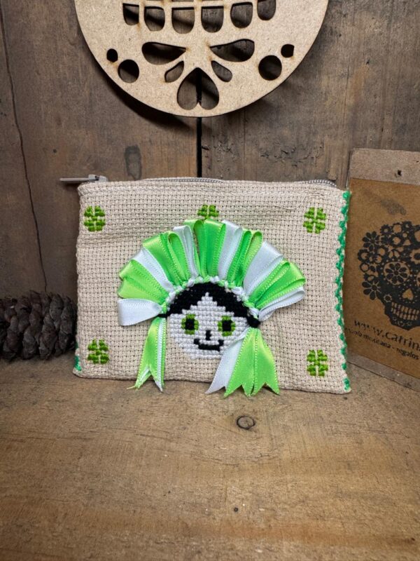 Monedero Muñeca Catrina Lele ml-17