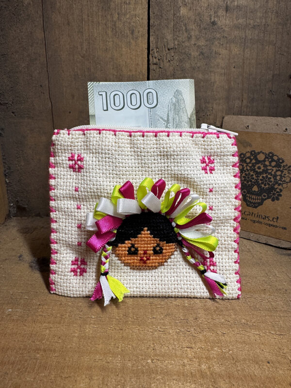 Monedero Muñeca Lele ml-02